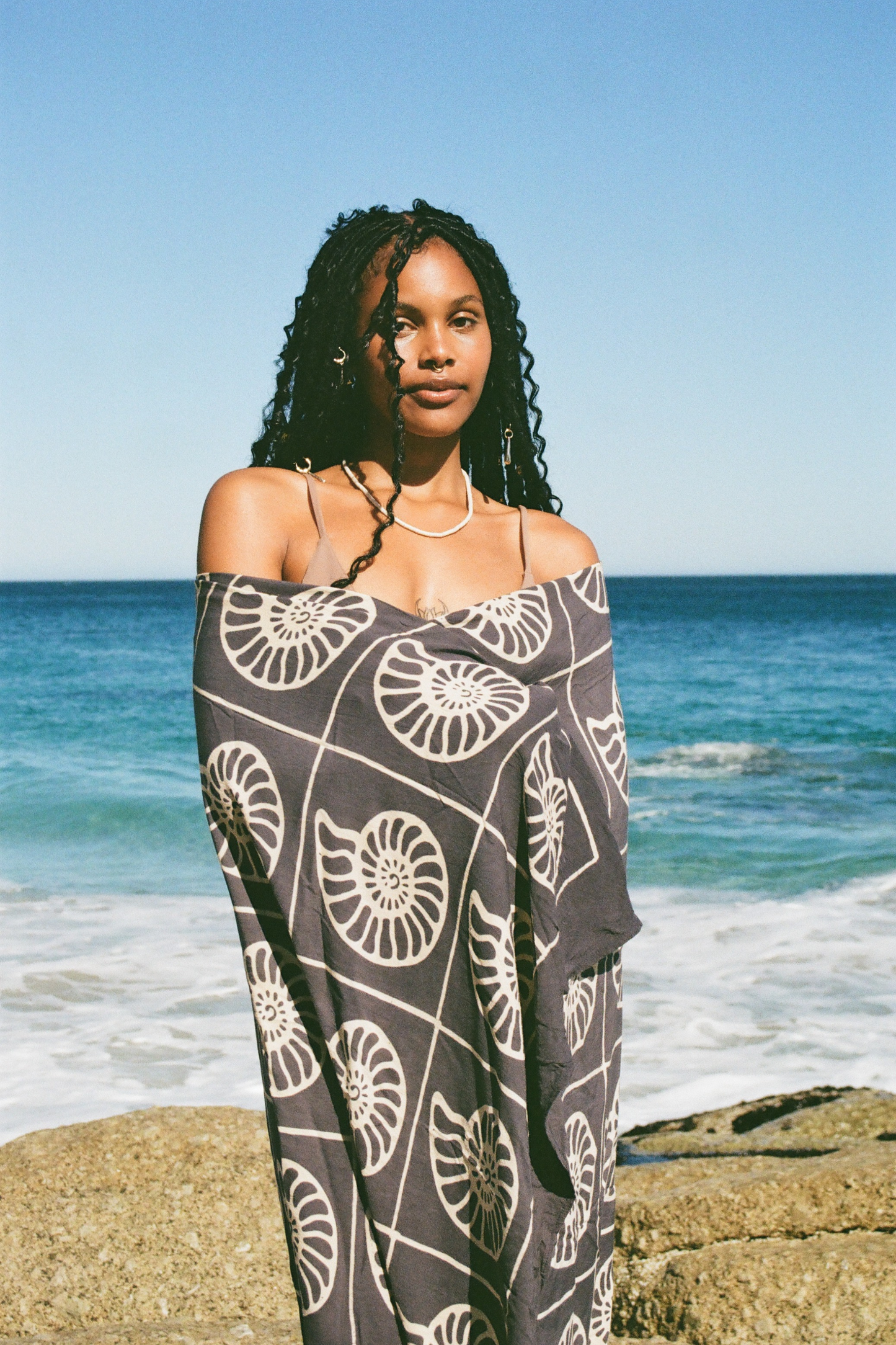 Ammonite Sarong