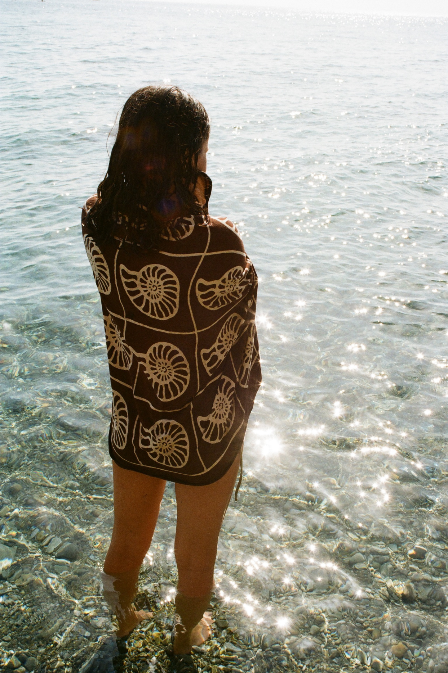 Ammonite Sarong