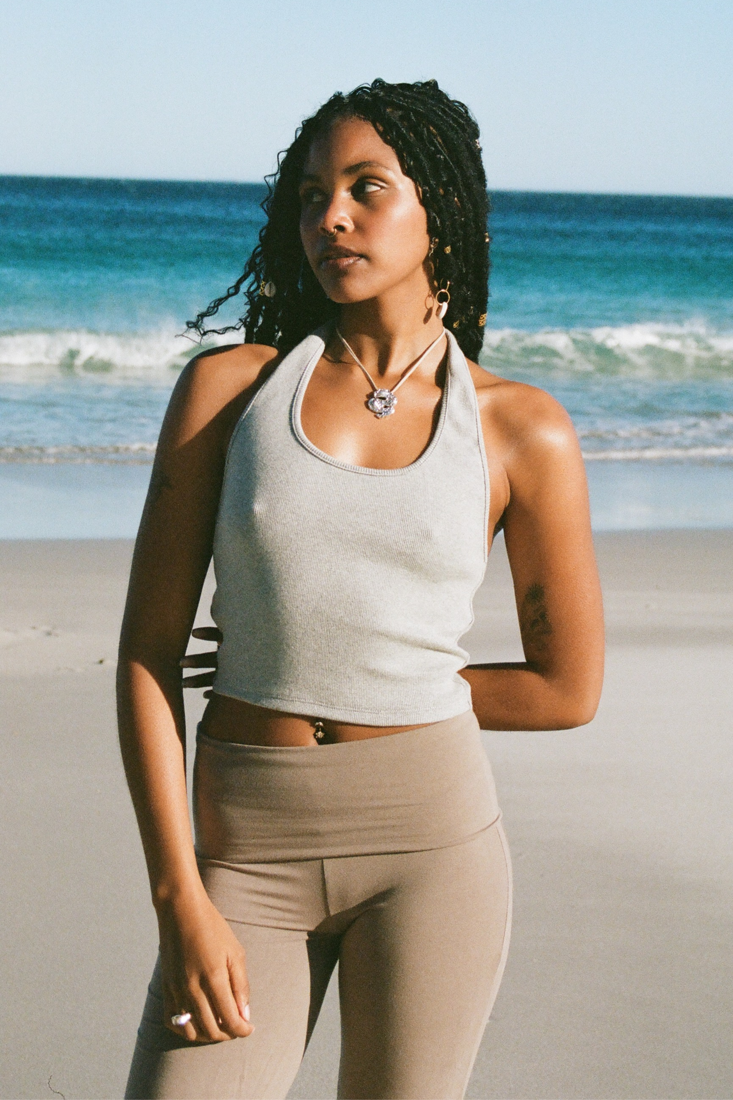 Alex Halter Neck Tops