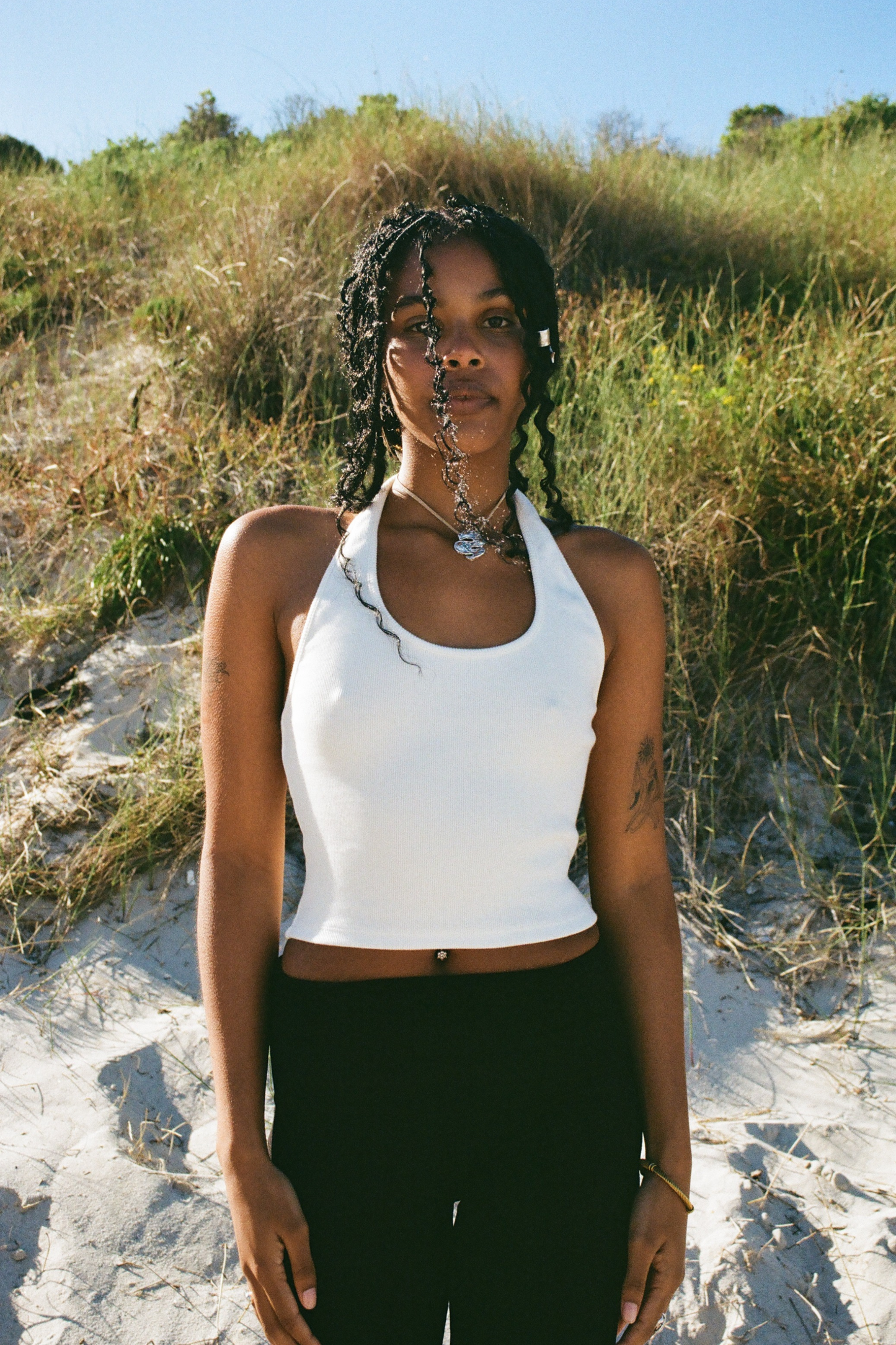 Alex Halter Neck Tops